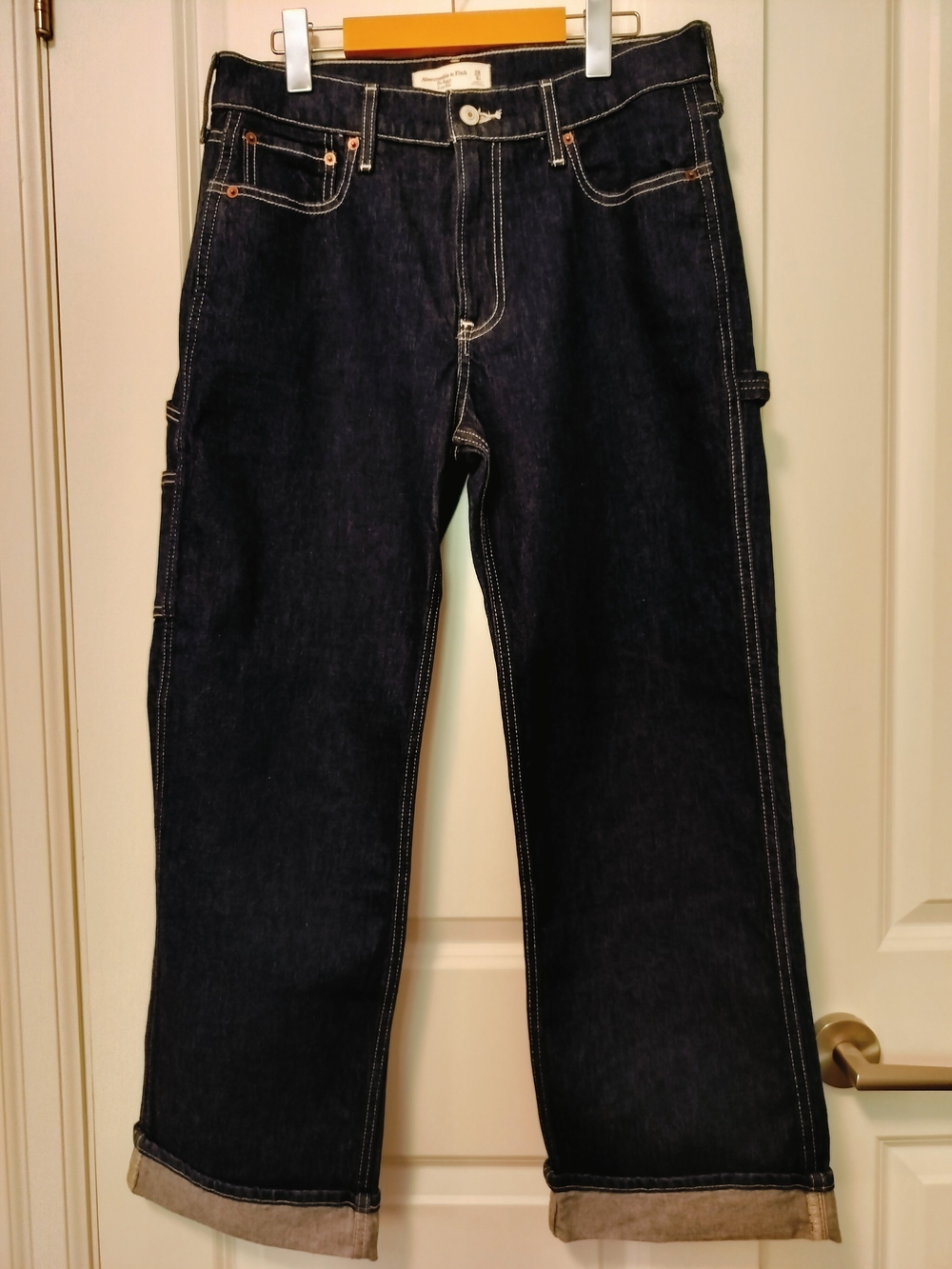 Abercrombie & Fitch The Baggy Low Rise Jeans Size 28